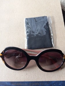 prada circle sunglasses