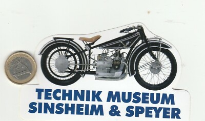 STICKERS . TECHNIK MUSEUM by SINSHEIM & SPEYER. BMW