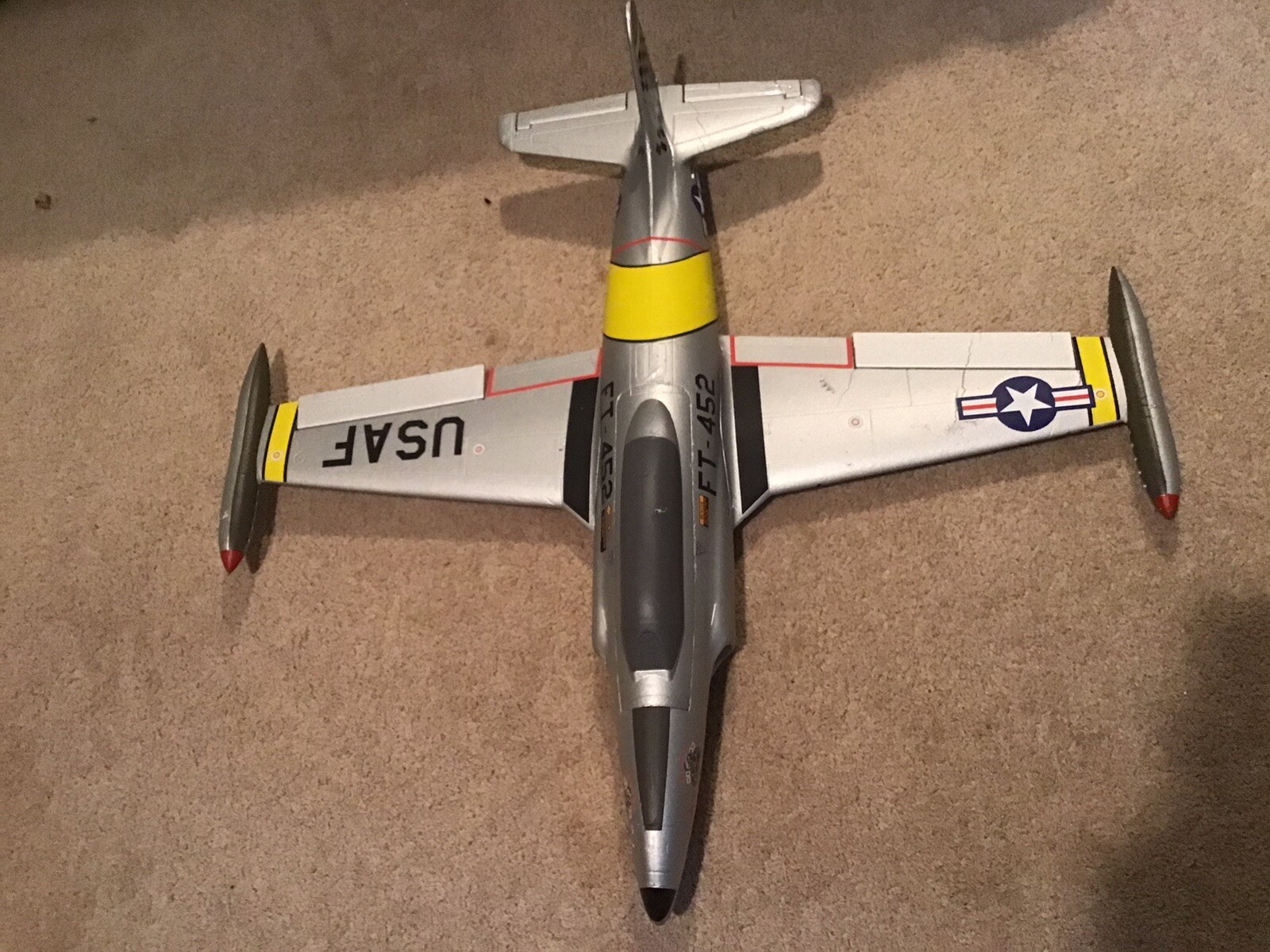 LIMITED SALE! Arrows Hobby Rc Plane T33 EDF Jet 50MM 800MM Wingspan PNP