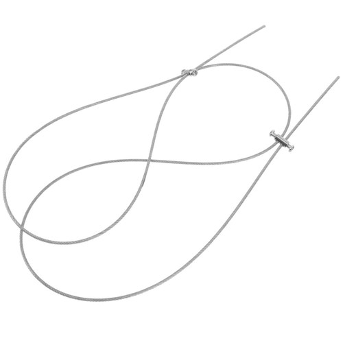 Curtain Hanging Wire Kit Adjustable Wire Hanging Kit Steel Cable System