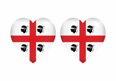 2x Sticker Aufkleber Flaggen Flagge Fahne Herzen UA Ukraine - Foto 9