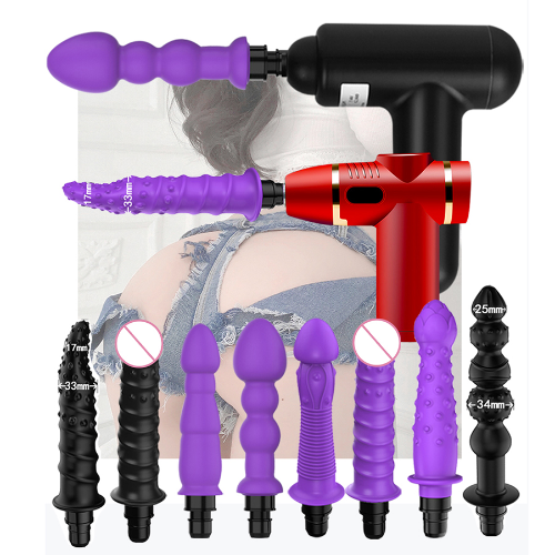Silicone Dildo Vaginal Vibrator Vibration Anal Butt Plug Masturbation Machine