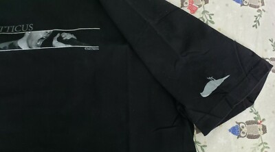 Vtg Authentic ATTICUS Brand T-shirt Sz XL Blink 182 * RARE! BRAND