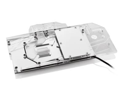 Bykski  Full Coverage GPU Block for Zotac RTX 2080Ti - Clear (N-ST2080TIPGF-X)