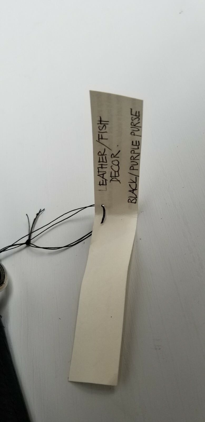 Annemarie Feld Wearable art Leather Crossbody Bag Pur… Gem