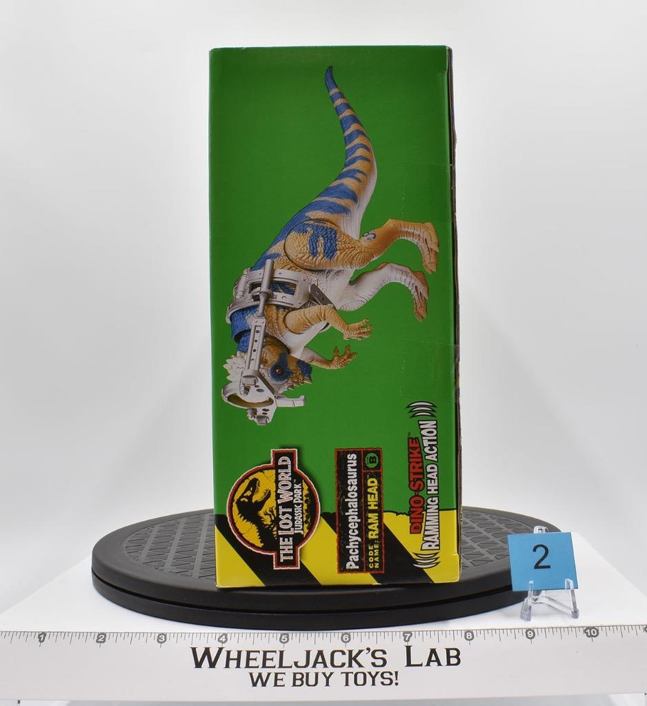 Pachycephalosaurus #2 Jurassic Park The Lost World 1996 Kenner NEW