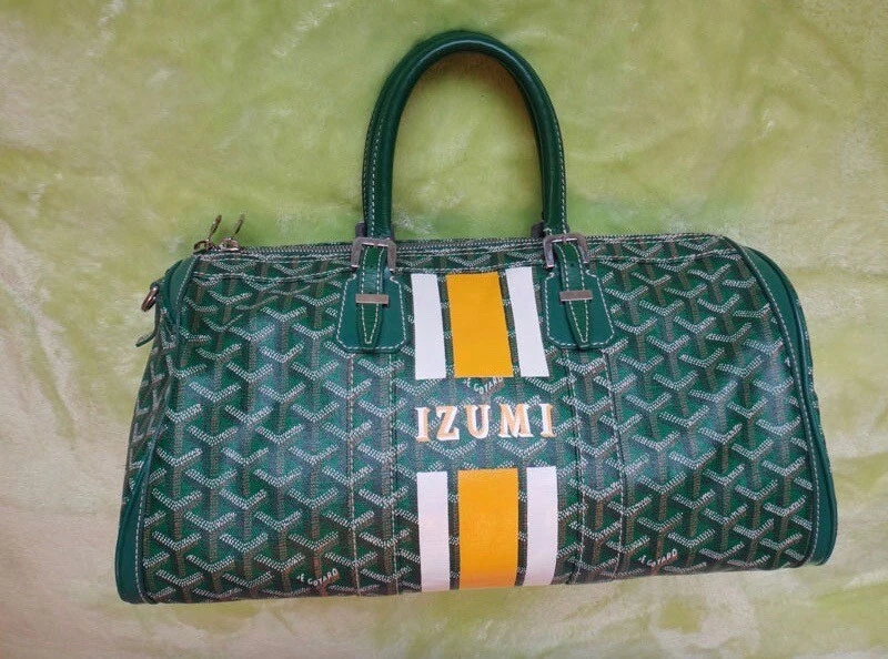 goyard duffle bag sizes