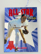 ⭐1997 Upper Deck Collector's Choice All-Star Card 36 Greg Maddux Atlanta Braves⭐