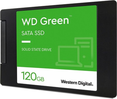WD Grün interne SSD 2,5 Zoll SATA III Solid State Drive 120 GB/240 GB