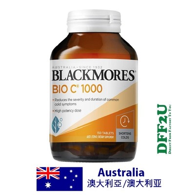 Dff2u Blackmores Australia Bio C 1000mg 150 Tablets Vitamin C Ebay