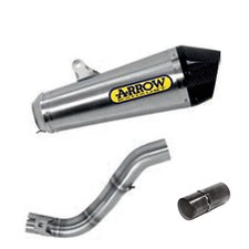 ARROW EXHAUST KIT FOR HONDA CRF 250 L / RALLY 2017 > 2018 X-KONE NICHROM KAT