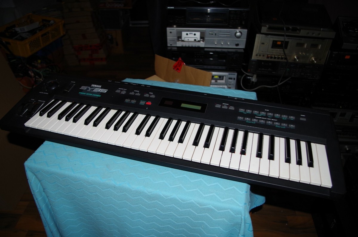 Yamaha SY35 Synthesizer | eBay