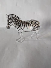 Swarovski SCS Zebra Signed By Artist
