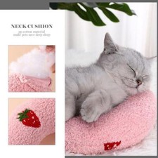 Pet Cat Neck Pillow Beds Dog U- Shaped Cat Calming Sleeping Dog Pillow INV