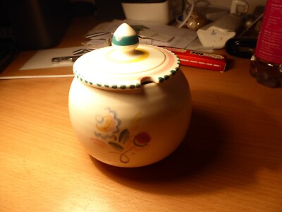 Poole Pottery Marmeladentopf mit Deckel
