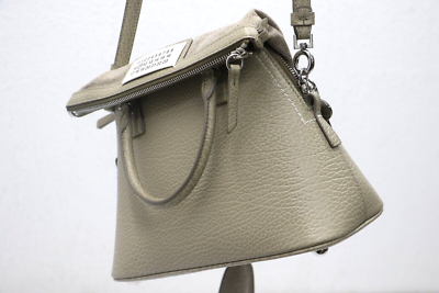 Maison Margiela 5AC Classique Beige Mini Tote | eBay