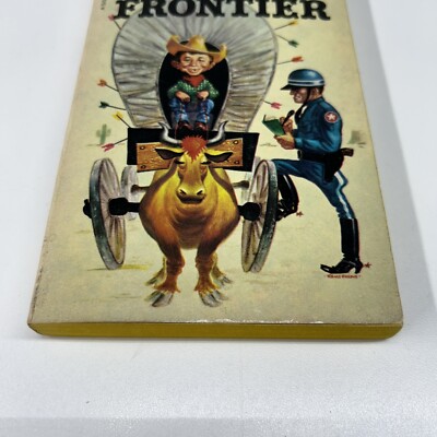 1962年製 ヴィンテージ THE MAD FRONTIER マッドマガジン Vintage Mad Magazine The Mad Frontier Signet Paperback 1962 EUC | eBay