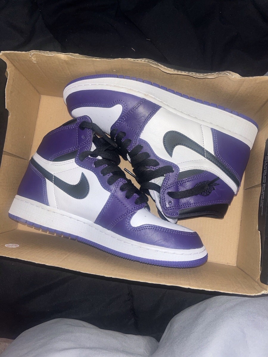 jordan 1 purple size 5