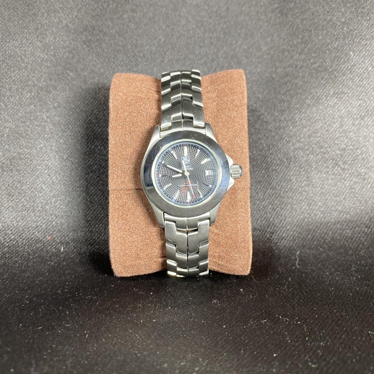 TAG Heuer WJF2113 Tiger Woods Limited Link Watch Only - 4191