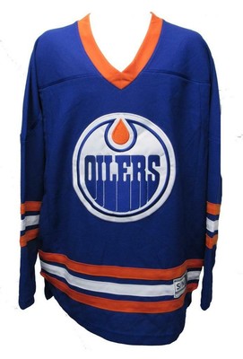 NHL オイラーズ　サイズ50 2025年最新】オイラーズ ユニフォームの人気アイテム - メルカリ