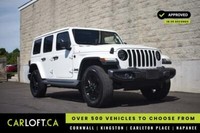 2019 Jeep Wrangler Unlimited Sahara | NAV | LEAHTER | SMART CRUISE CONTROL |