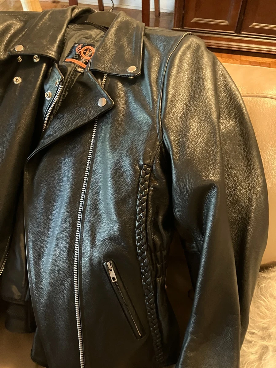 True element leather jacket shop