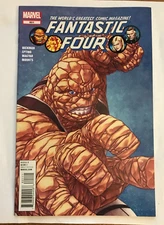 Fantastic Four #601 (Marvel Comics February 2012)