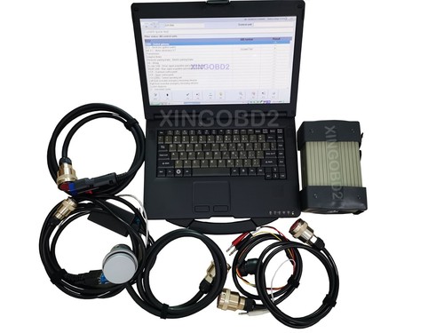 M B Star C3 Multiplexer Diagnostic Tool with P anasonic CF53 Laptop ...