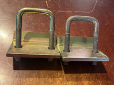  2 NEW KINDORF E-760 BEAM CLAMP STEEL LOT JM CONSISN 