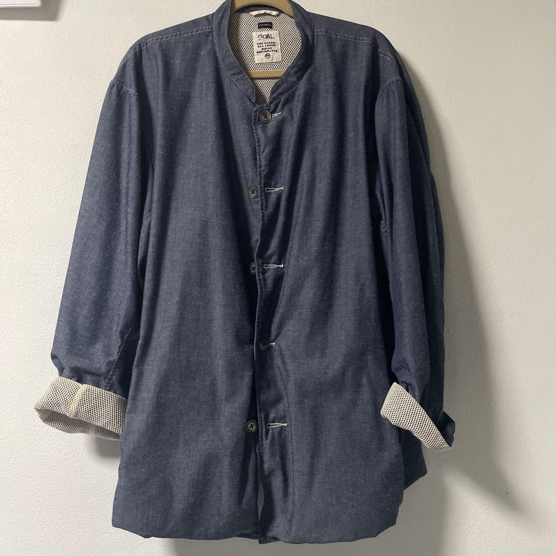 Nanamica Band Collar Jacket Chambray nanamica | eBay Nanamica Band Collar Jacket Chambray nanamica | eBay