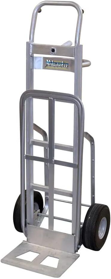 SNAP-LOC 500 lb Aluminum Hand Truck Cart