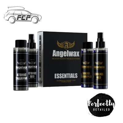 Angelwax Essentials Graphene And Ceramic Sample Pack