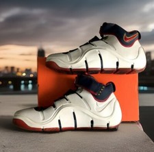 (VINTAGE) NIKE LEBRON 4 “CAVS PLAYOFFS” WHITE/BLUE/GOLD/RED MENS SIZE 11.5