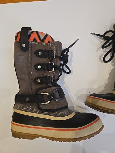 SOREL JOAN OF ARCTIC KNIT PREMIUM II MUJER - TALLA US 7 EU 38 UK 5 - 1627361245 - Imagen 4 de 9