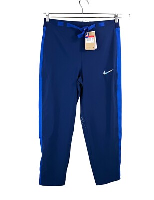 Nike Paris 2024 Team Issued USA Olympic Pants blue womens sz L