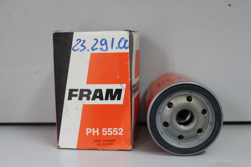 FILTRO OLIO PER AUDI 80 QUATTRO 16V S2 2.6 QUATTRO 2.8 CABRIO PH5552 Foto 3 de 4