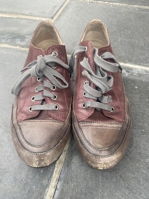 Candice Cooper Womens Shoes Sneakers Leather Size 38 Us