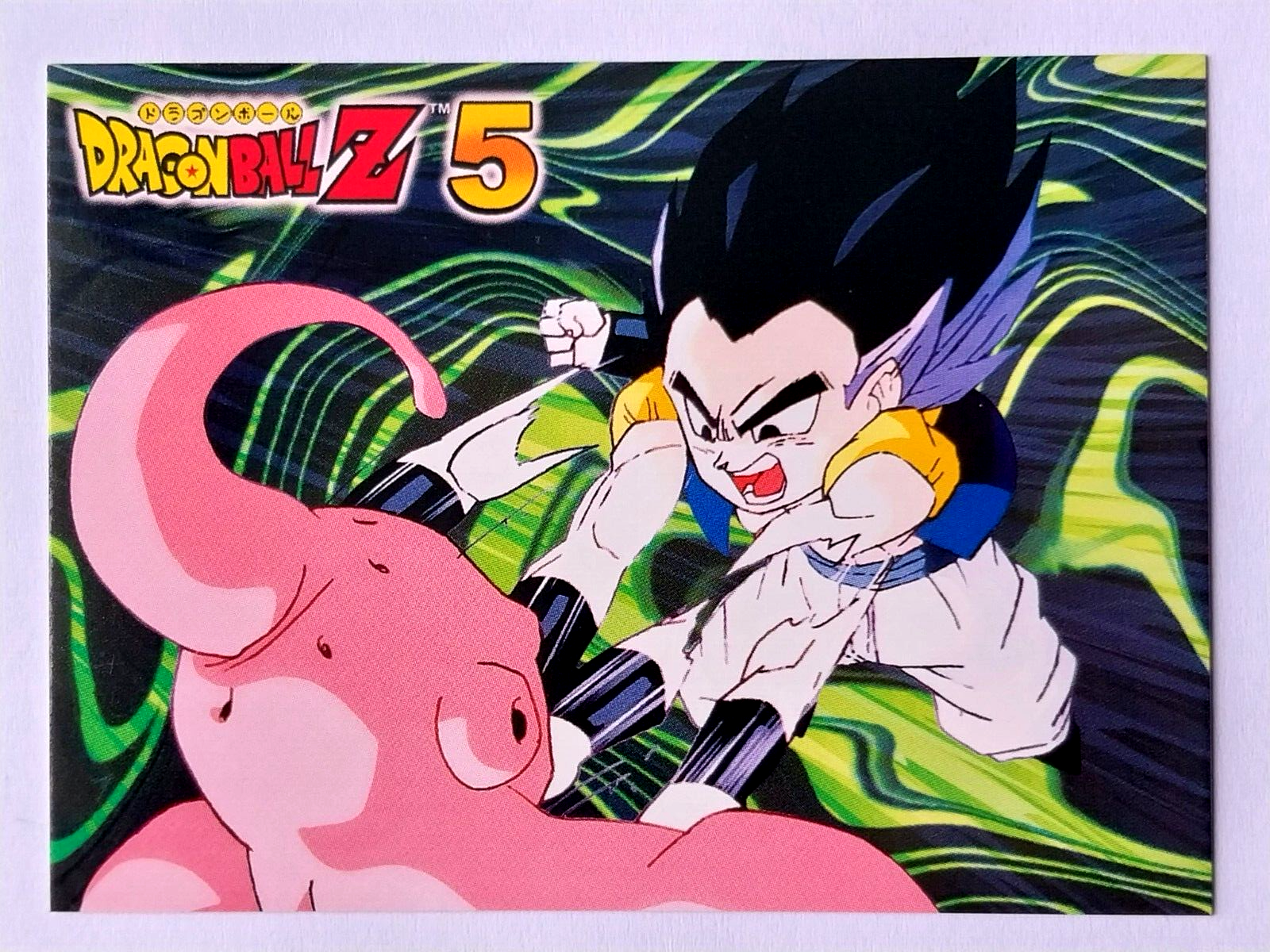 2023 CARD DRAGON BALL Z5 #073 MAJIN BOO vs GOTENKS TCG PERU