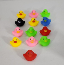 Ducks 1 1/2" Random Colors 13 Cruising Ducks Jeep Party Favors Stocking Stuffers