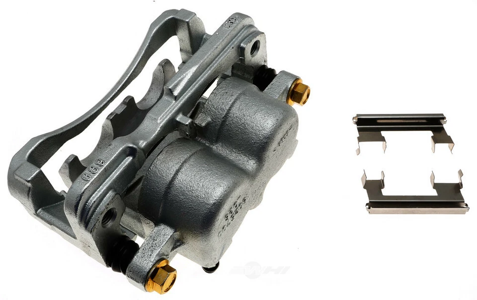 Pinza de freno de disco - lista para fricción recubierta trasera derecha, delantera izquierda ACDelco Reman Foto 3 de 3