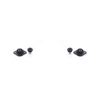 2X Japanparts FederbeinstüTzlager Hinten FüR Chevrolet Aveo/Kalos SchräGheck