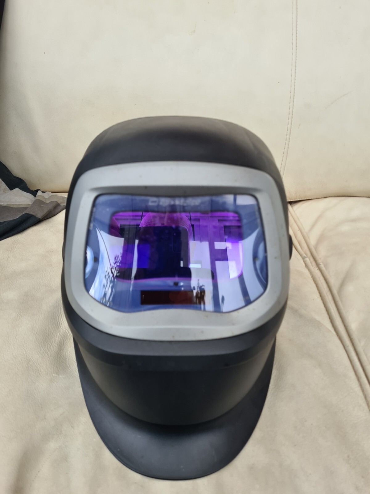 SPEEDGLAS 9100FX AIR FED WELDING SCREEN 3 BATTERIES 2 CHARGERS eBay