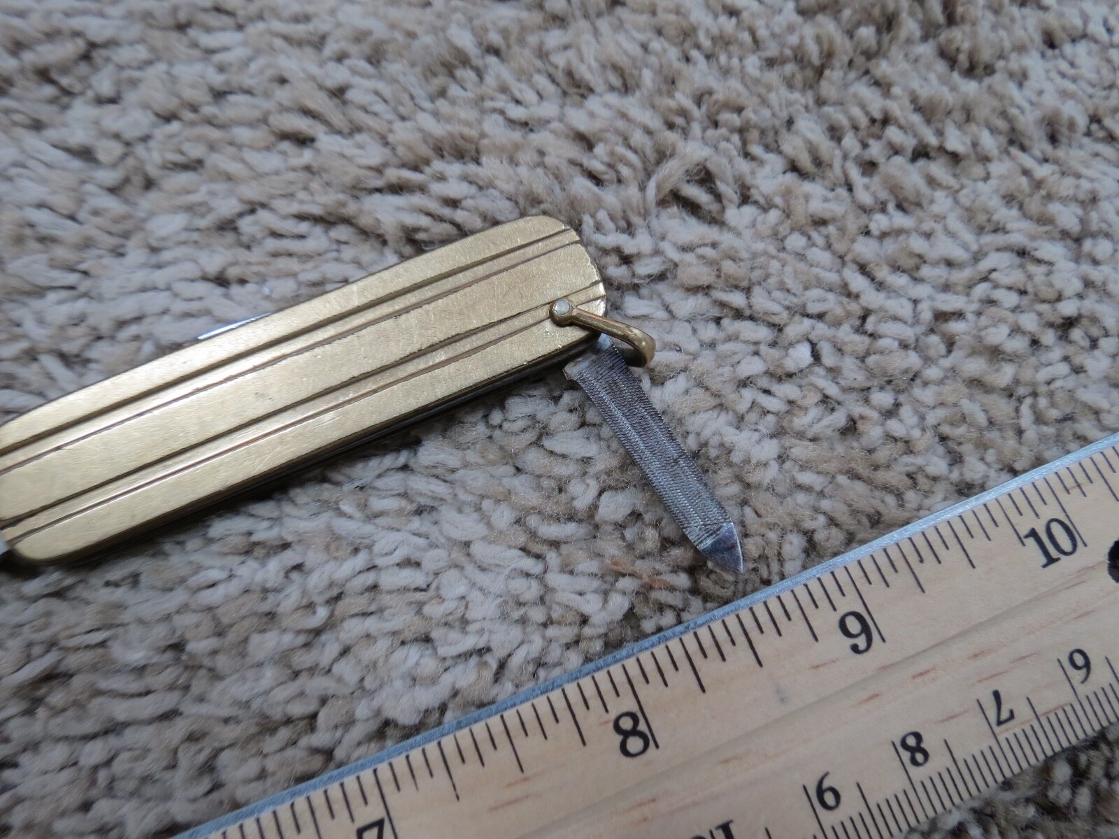 Vintage Latama knife & other knife  (lot#14309)