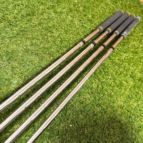 Juego de 4 hierros Callaway X-20 4-6-8-PW Memphis 10 diestros acero flexible desconocido - Imagen 7 de 10