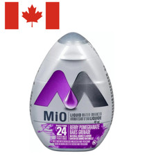 5 PACK MiO Berry Pomegranate Liquid Water Enhancer 48ml Canada FRESH DELICIOUS