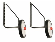 Adie 200+ Stabilisers White 11-20" Kids Training Wheels Conforms to CEN Standard