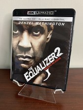 The Equalizer 2 (4K UHD+Blu-ray+Digital Copy) Mint Condition