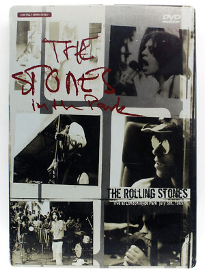 The Rolling Stones - The Stones in the Park - Hyde Park, London, 5. Juli 1969