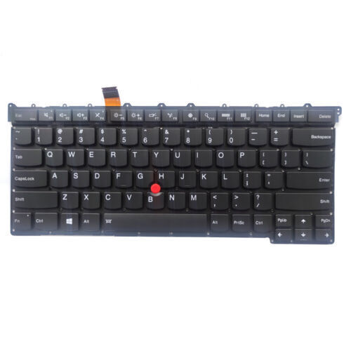 1pc New backlit keyboard For Lenovo ThinkPad X1 Carbon 3rd Gen 2015 20BS 20BT - Photo 2/5