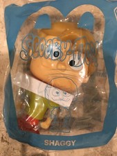 McDonald's 2021 Happy Meal Toy Scooby Doo Bobblehead Shaggy 2 New in Package